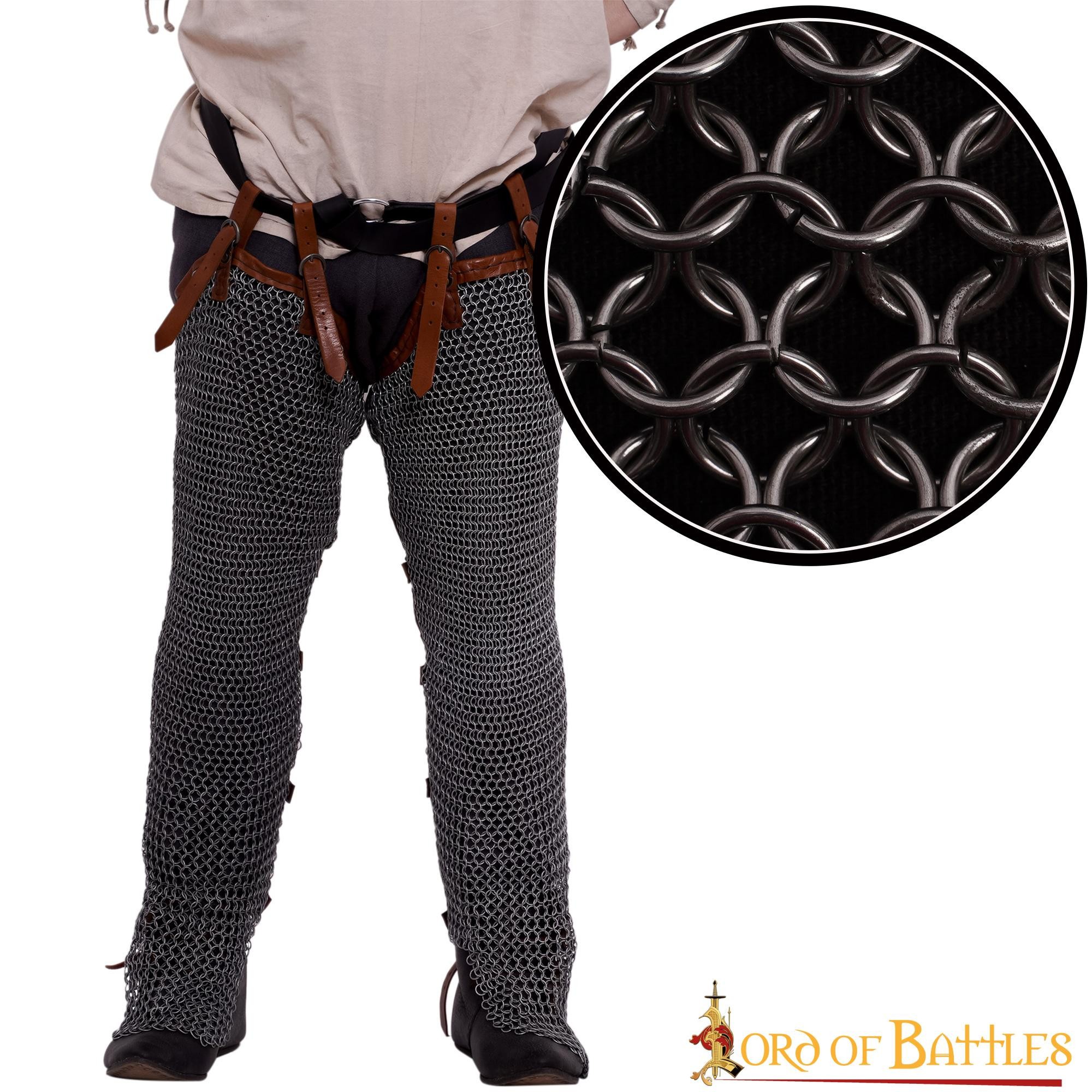 Pantalon en cotte de mailles (XIIe-XIIIe siècle)