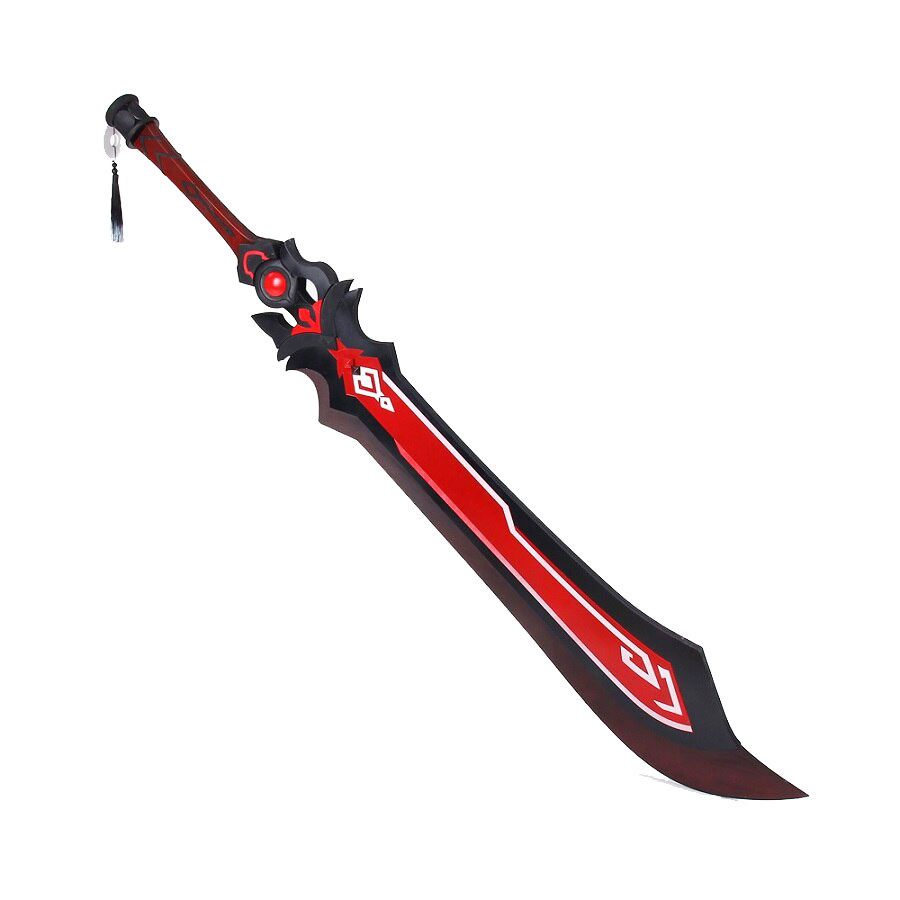Claymore Blackcliff Slasher Épée Genshin Impact