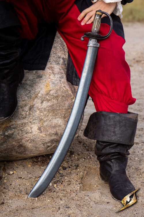 Sabre de pirate incurvé pour GN (100 cm.)