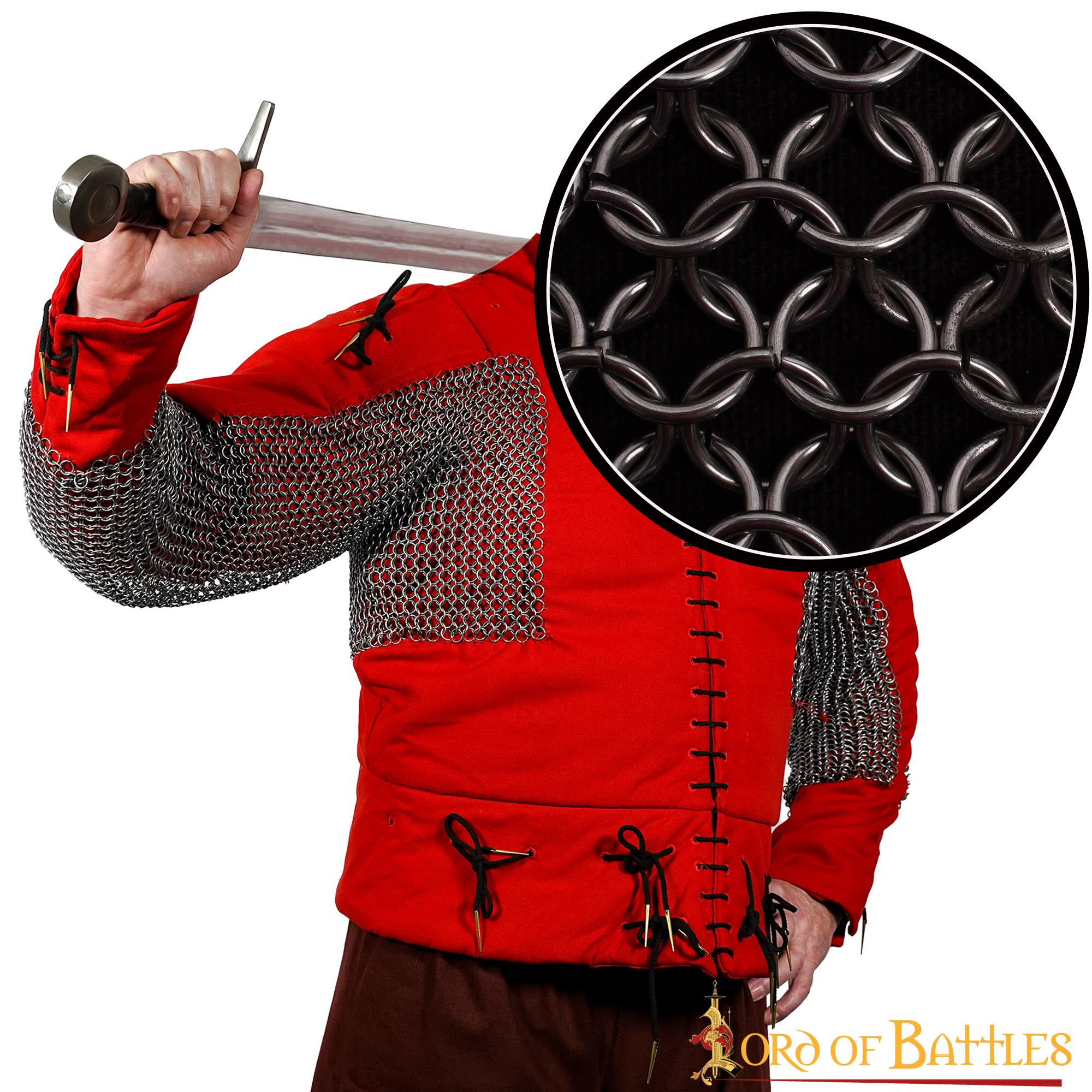 ?psc proxy image=1&product id=18341&image id=57835 - Cottes de Mailles et Bourreaux : Un Voyage à Travers l'Armure Médiévale, de son Histoire à son Entretien