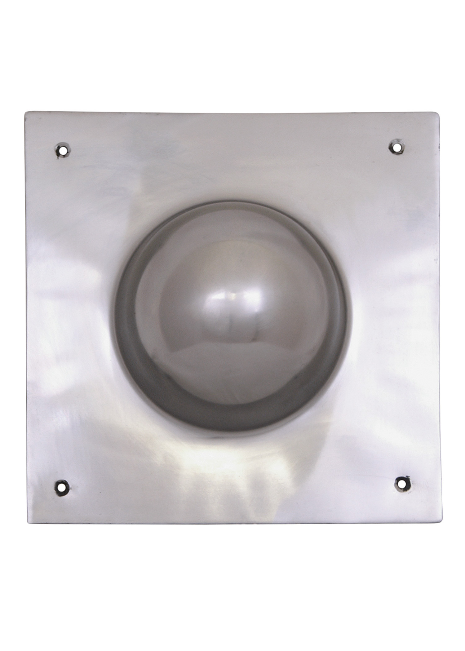 Umbo pour boucliers romains argent (21,5x21,5 cm.)