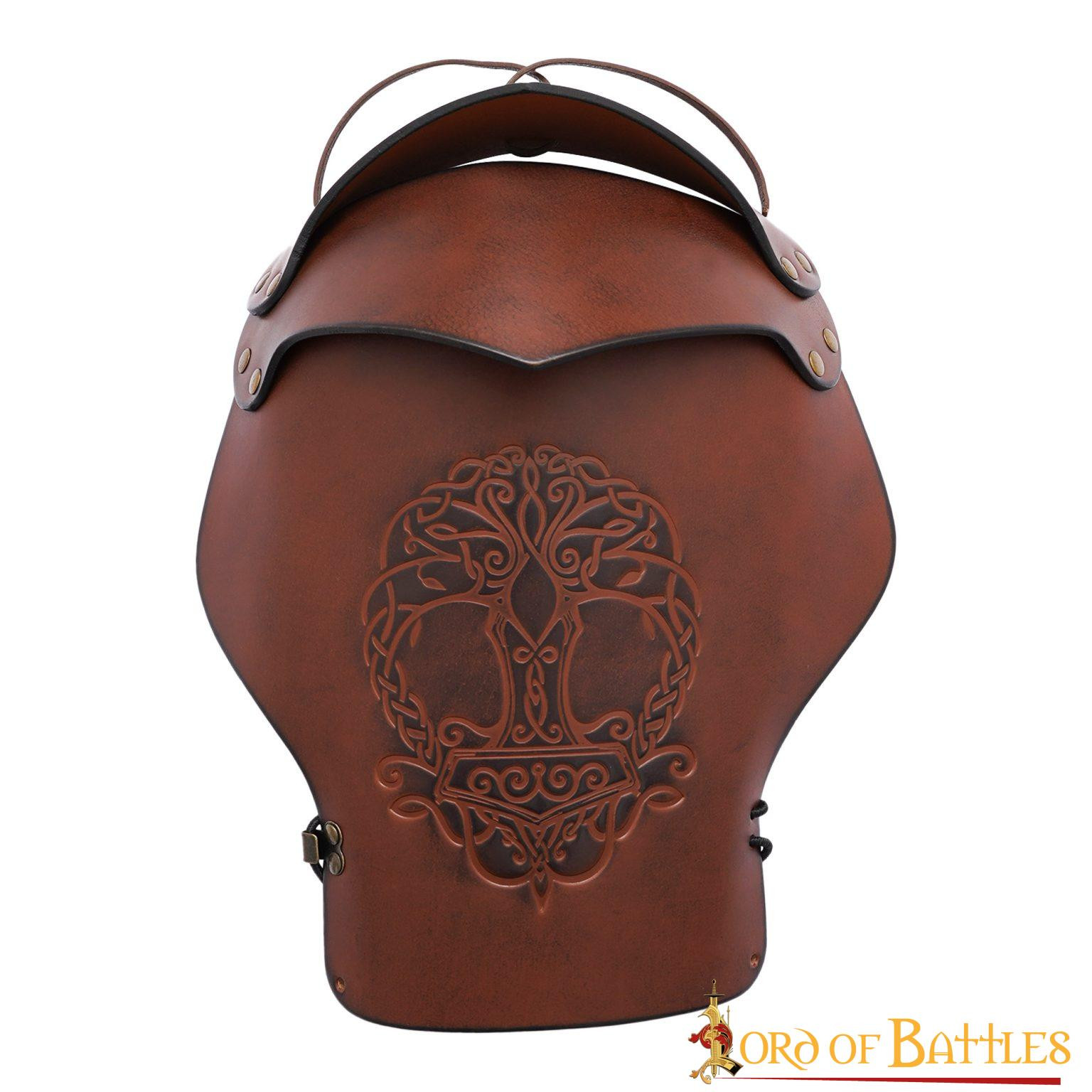 Épaulière arbre de vie pour guerriers, 1 unité