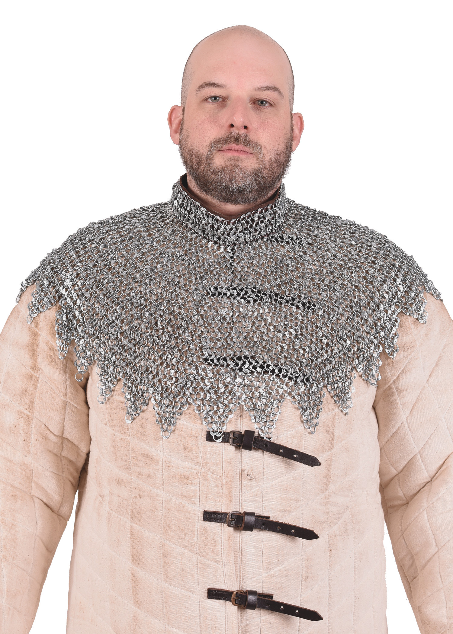 Manteau d'évêque avec lanières de cuir