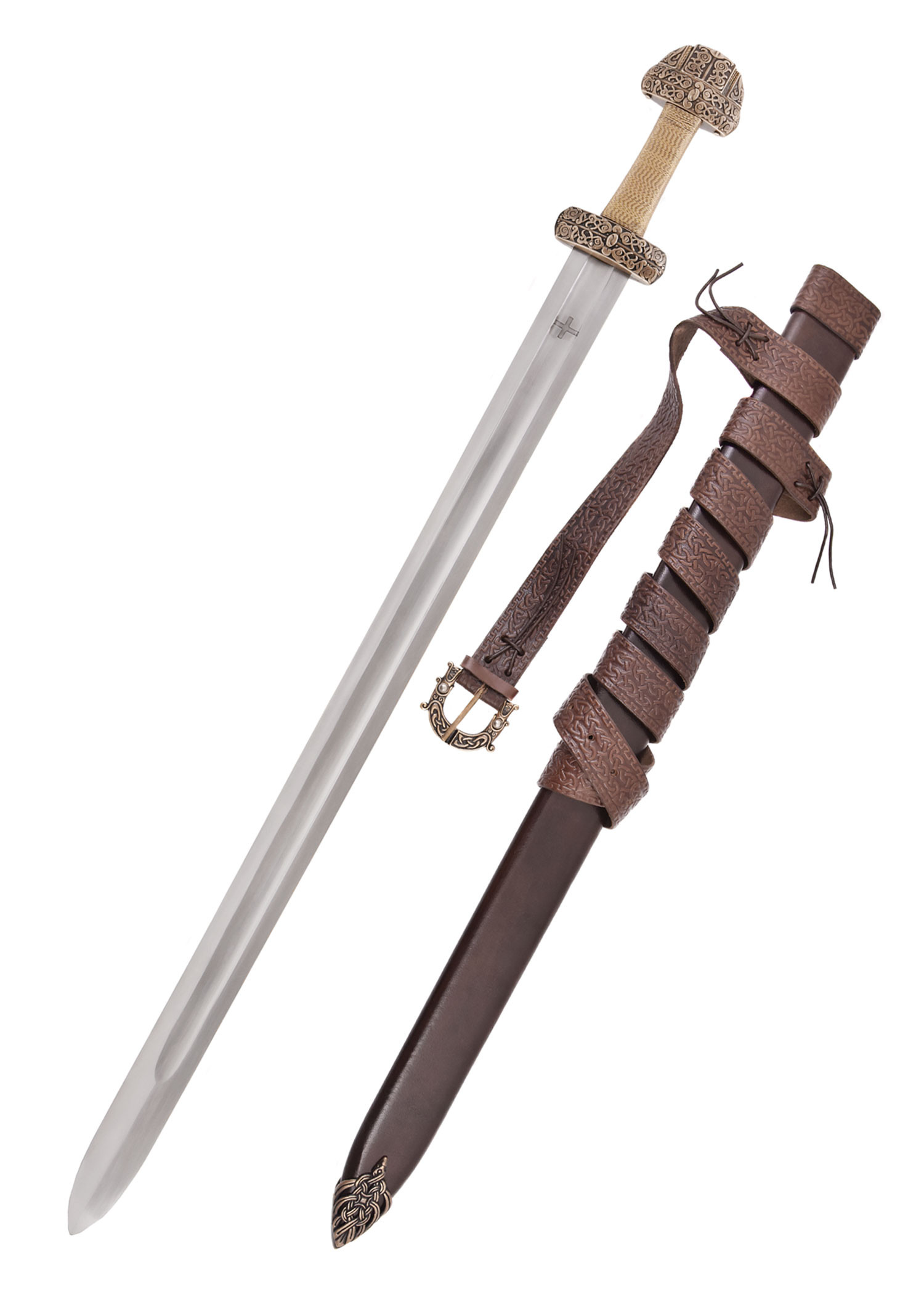 Épée viking, type Peterson D, Gnezdovo, 10e siècle