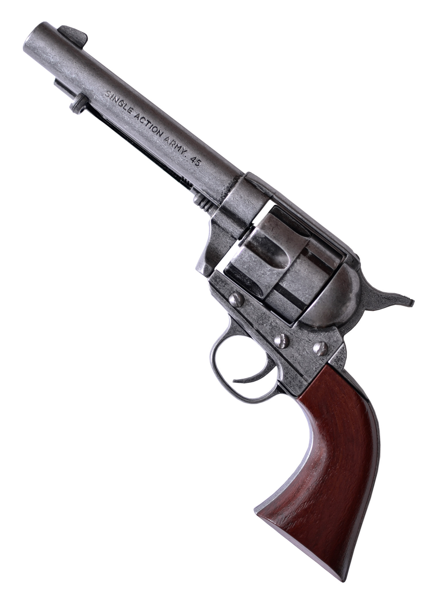 Revolver Colt 45, bleui Peacemaker, année 1873