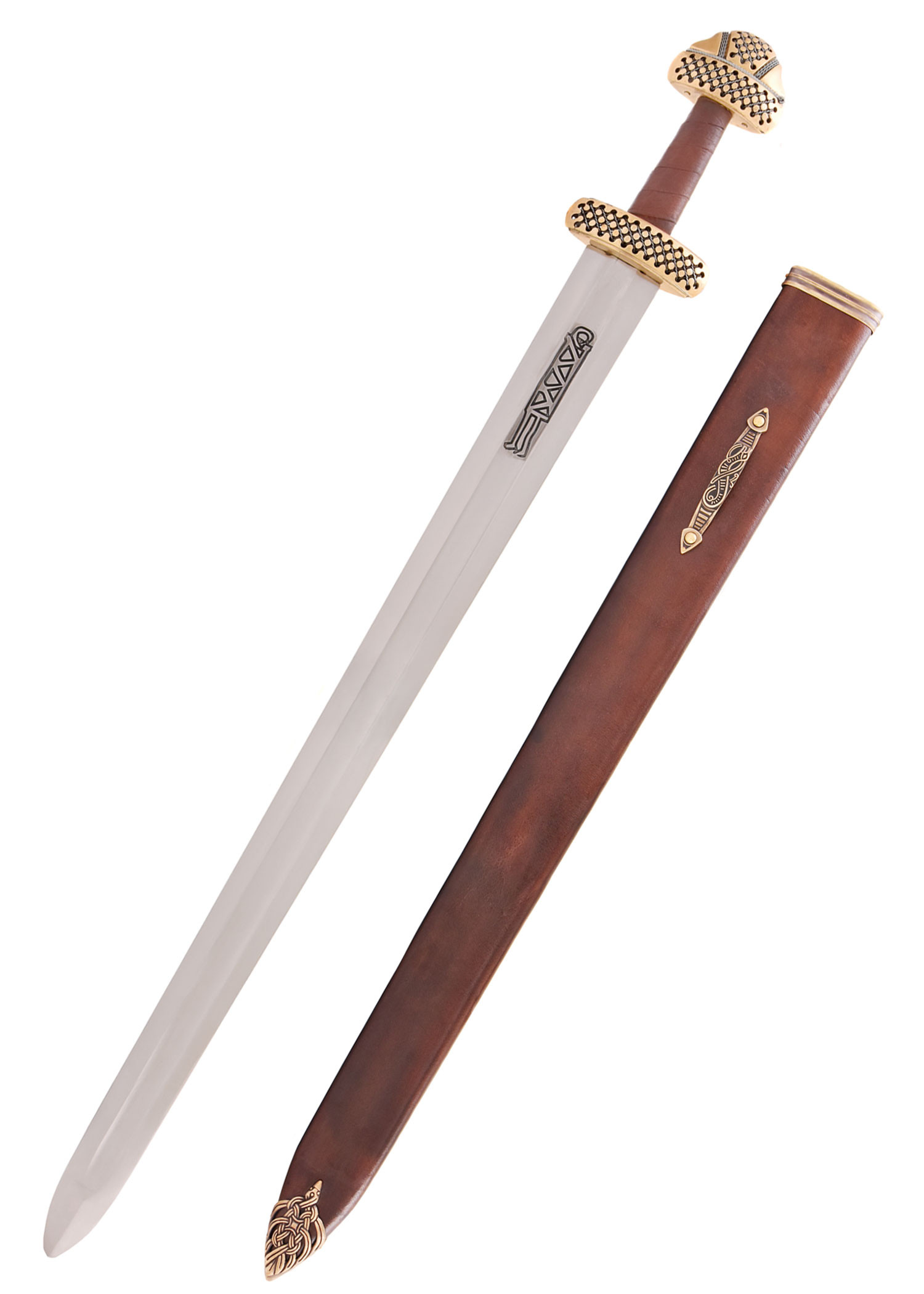 Épée viking, type Peterson D, Gnezdovo, 10e siècle