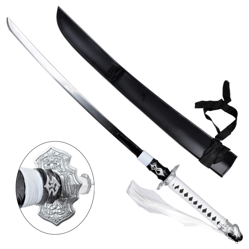 Katana Saiwestwood et sayathefox de NieR : Automates