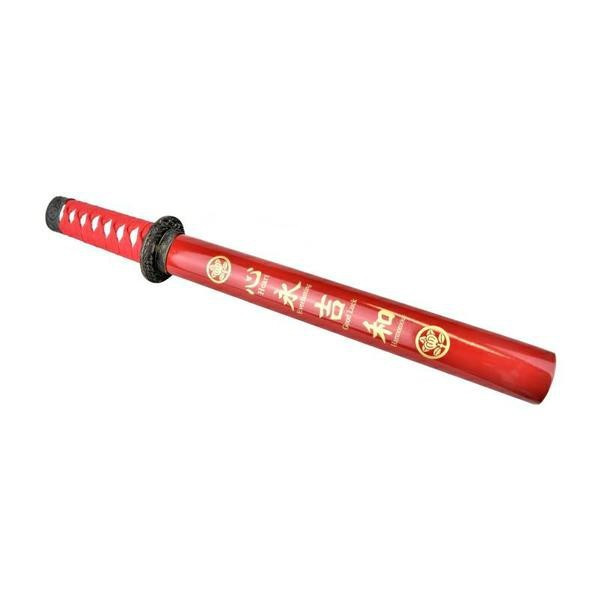 Tanto japonais ornemental rouge (42,5 cm.)