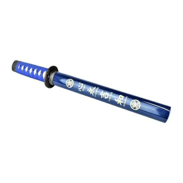 Tanto japonais décoratif bleu (42,5 cm.)