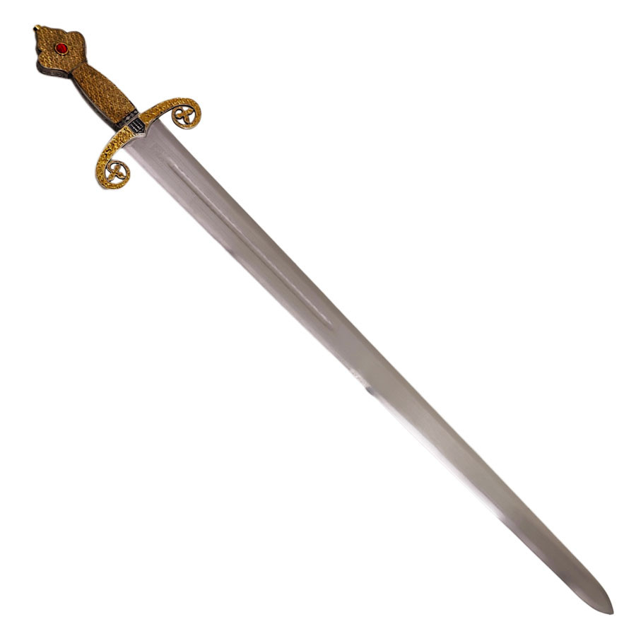 ?psc proxy image=1&product id=14753&image id=59725 - Épée Alphonse X Le Sage : histoire, design et répliques fidèles au XIIIe siècle