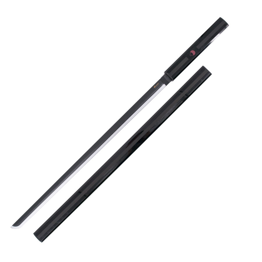 Katana en bambou noir Sasuke Uchiha de Naruto