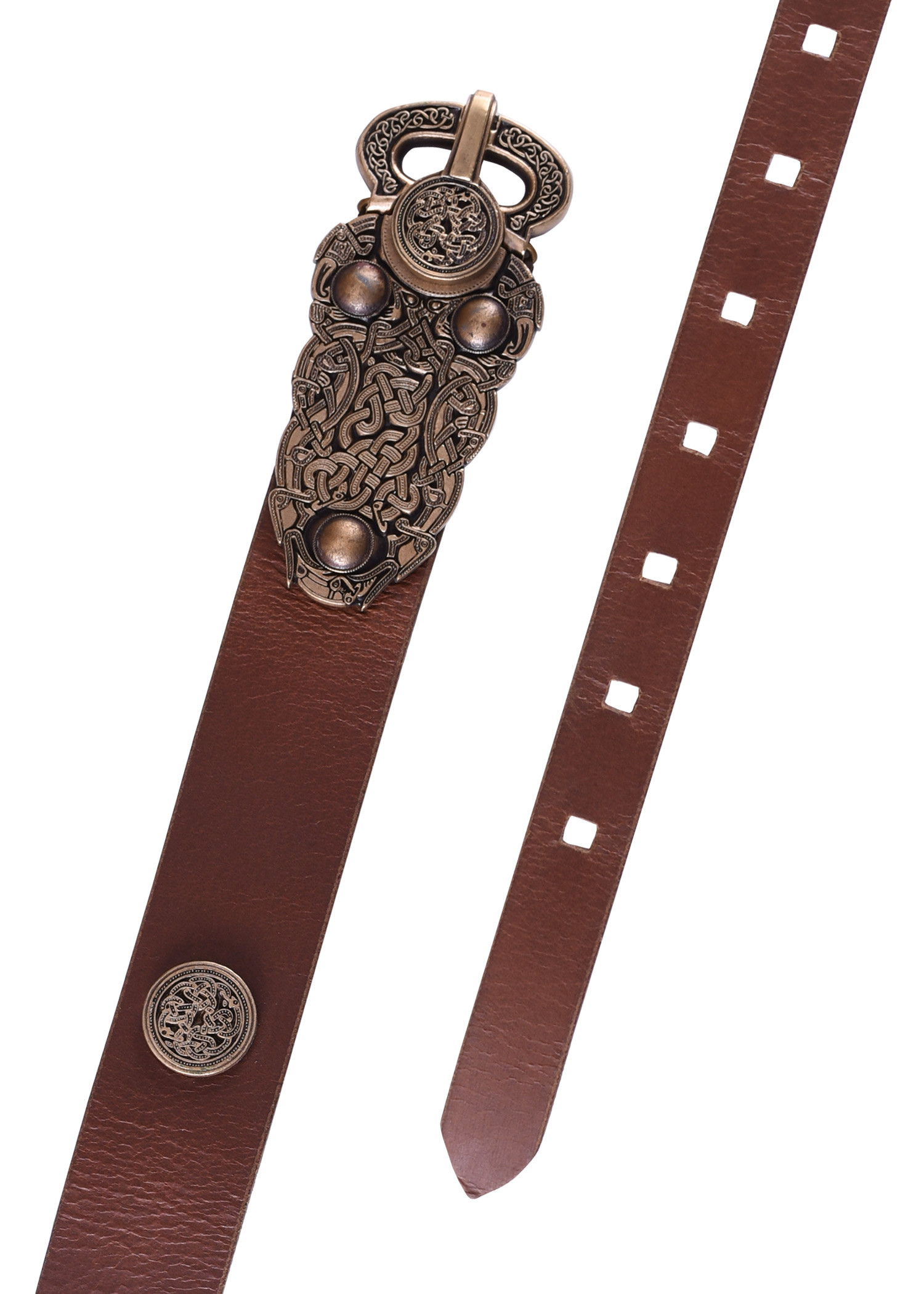 Ceinture en cuir Viking Sutton Hoo