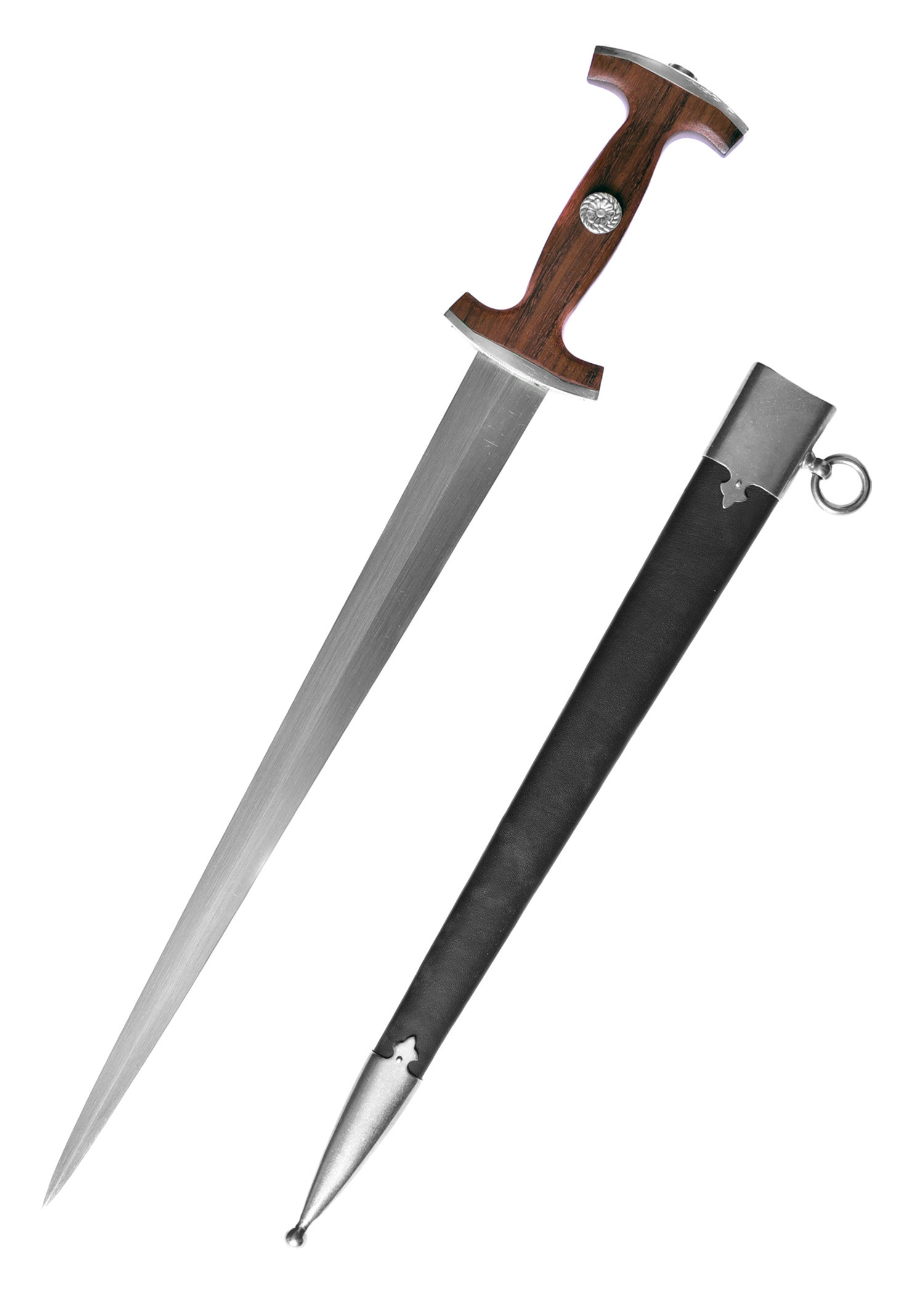 Épée courte ou poignard bâlard, XVe siècle (50 cm.)