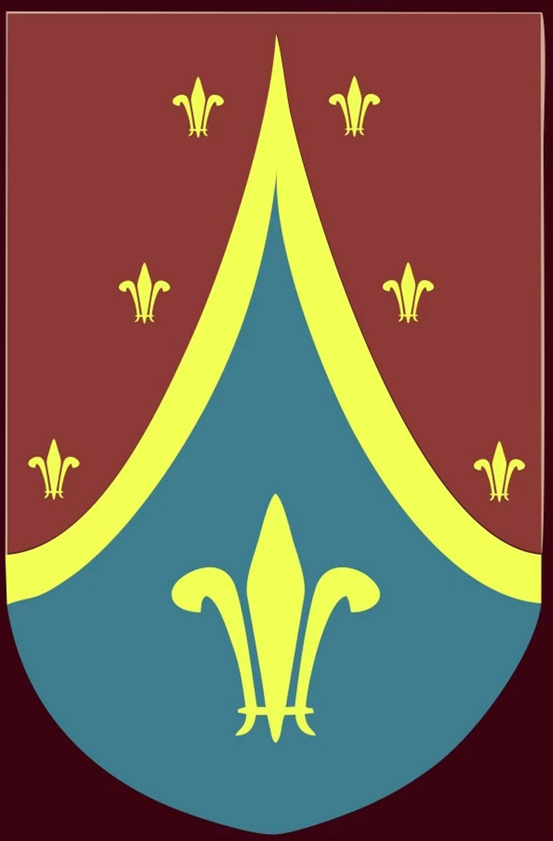 ?psc proxy image=1&product id=7238&image id=60562 - &Eacute;tendards M&eacute;di&eacute;vaux : Des Symboles de Bataille &agrave; la D&eacute;coration des March&eacute;s