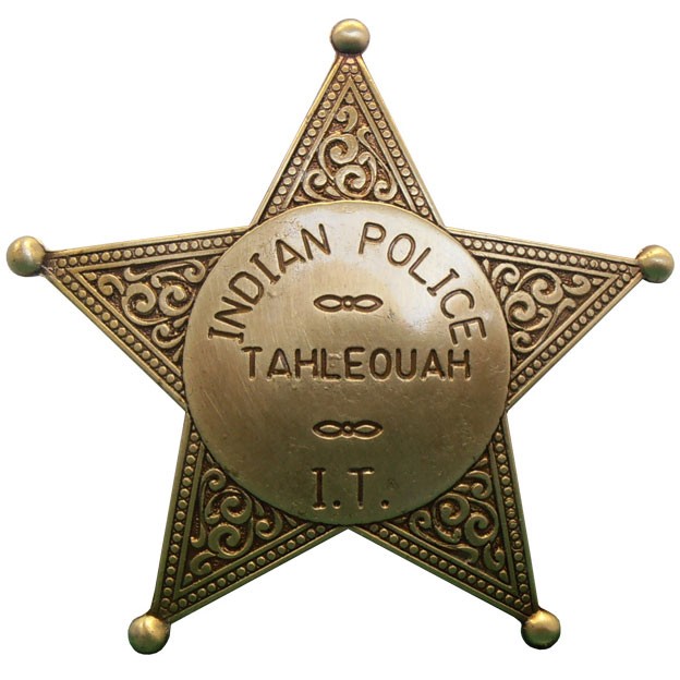 Insigne de la police indienne