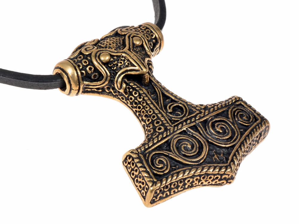 Pendentif géant viking Marteau de Thor, Mjölnir