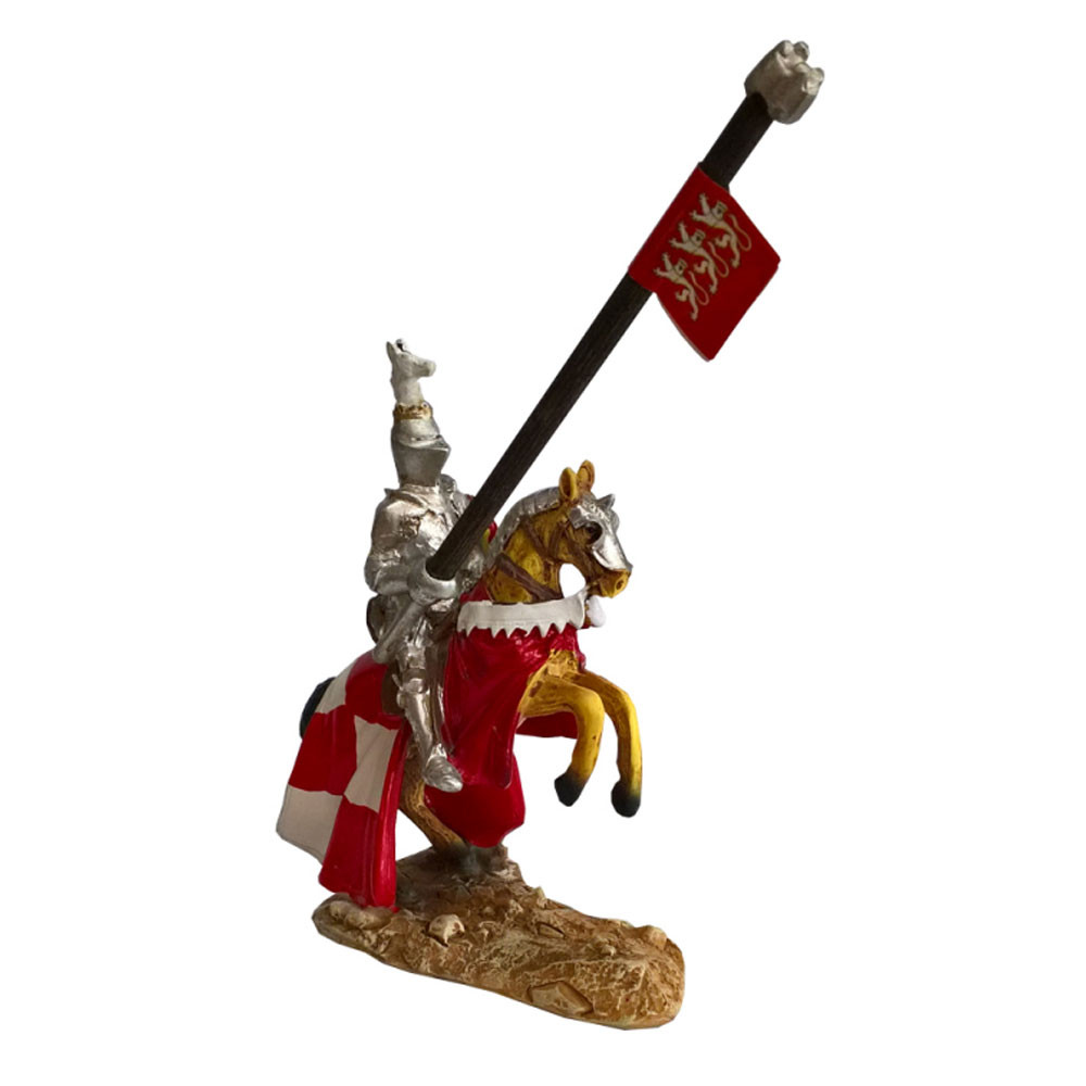 Miniature Richard Cœur de Lion Chevalier (12 cm.)