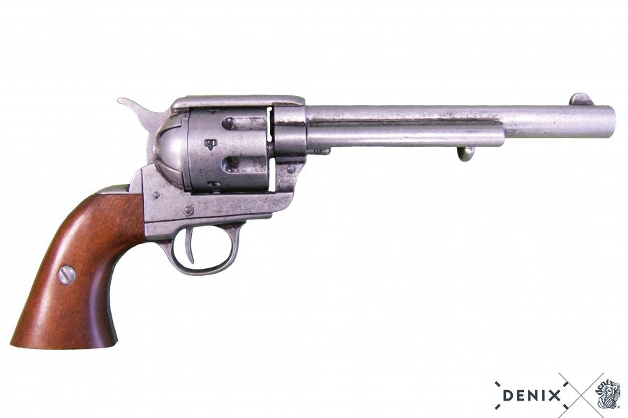 Revolver bleui Peacemaker USA, canon long, année 1873