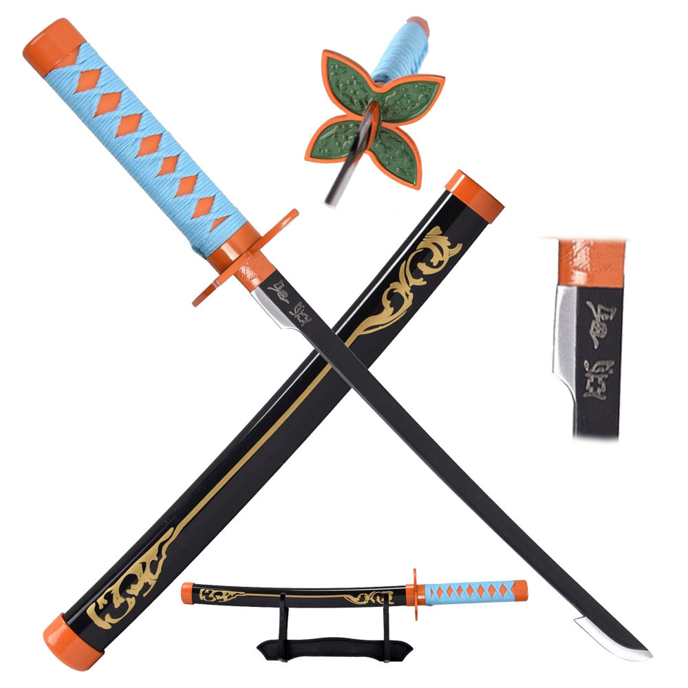 Katana miniature de Shinobu Kocho de Kimetsu No Yaiba (43 cm.)