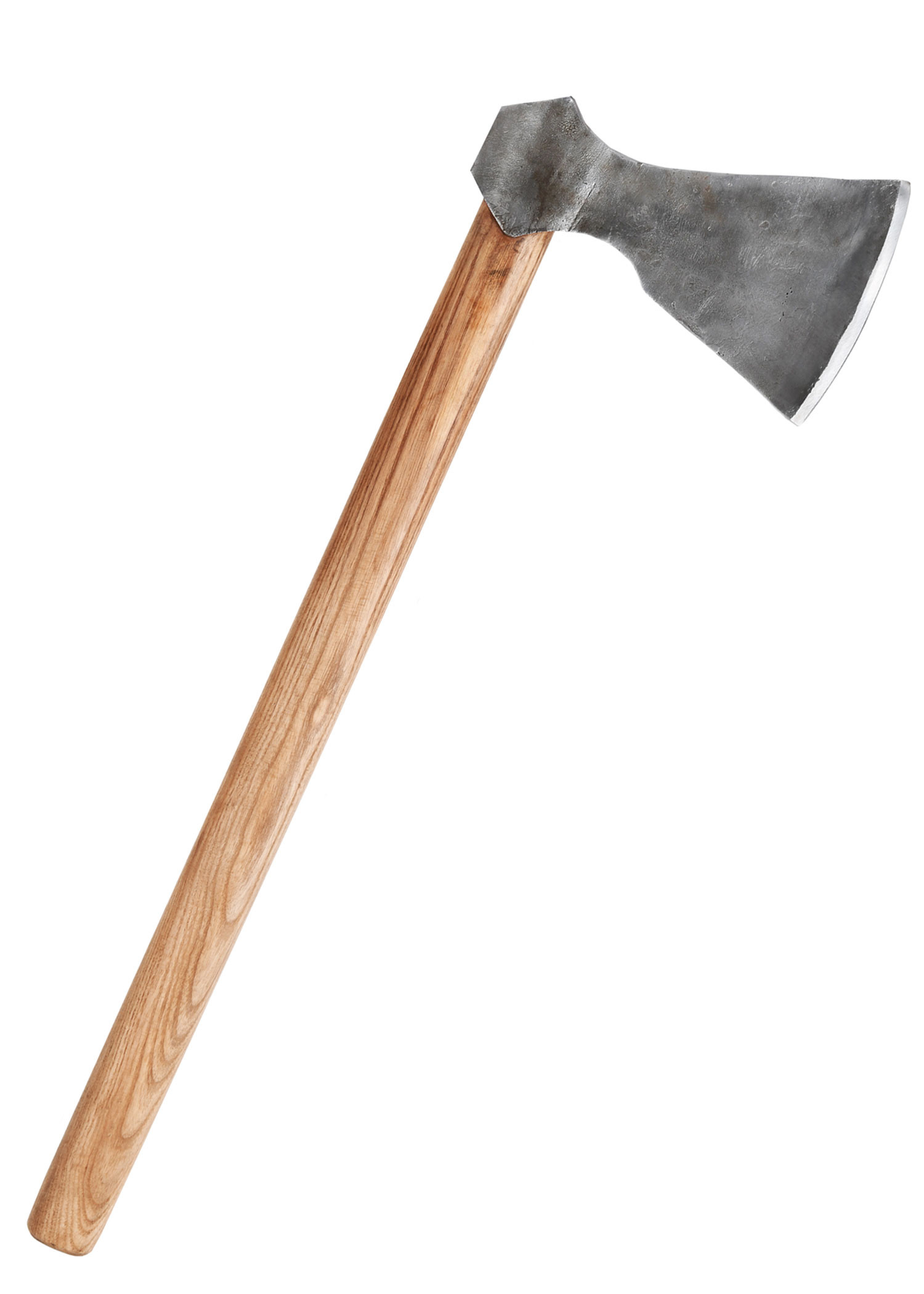 Hache viking en acier forgé à la main, type F