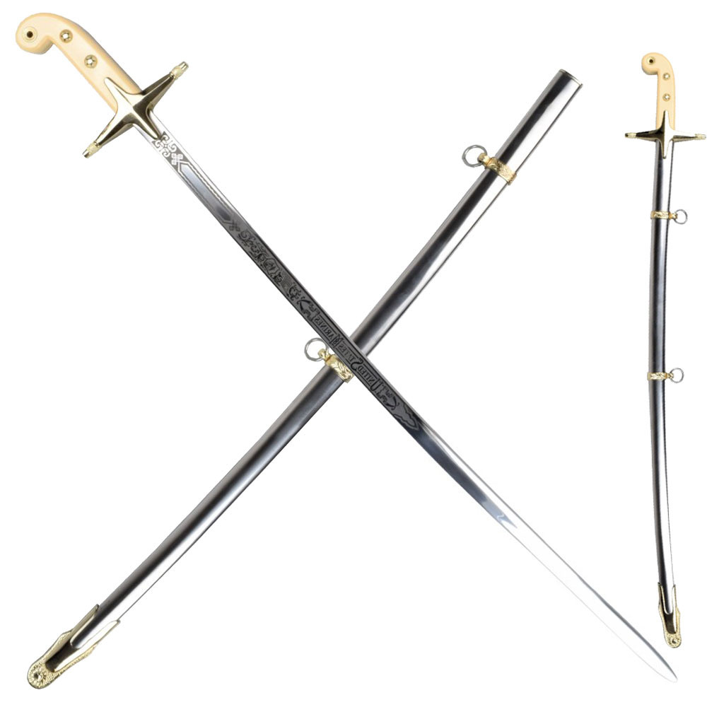 Sabre décoratif U.S. Navy Mameluke (98 cm.)