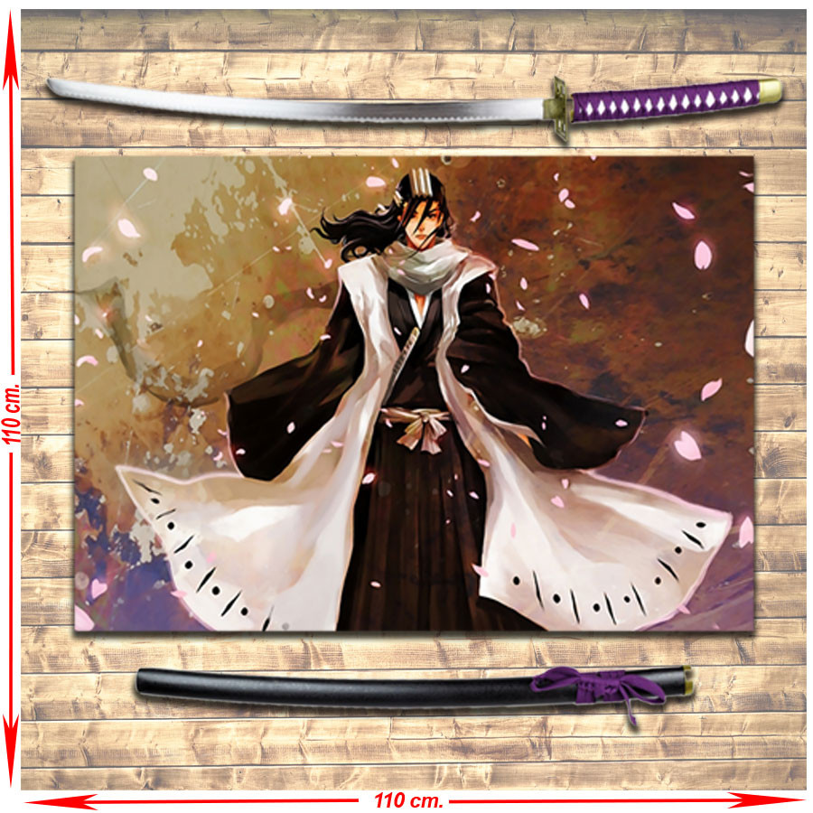 Senbonzakura Kuchiki Byakuya + Bannière Pack, Bleach