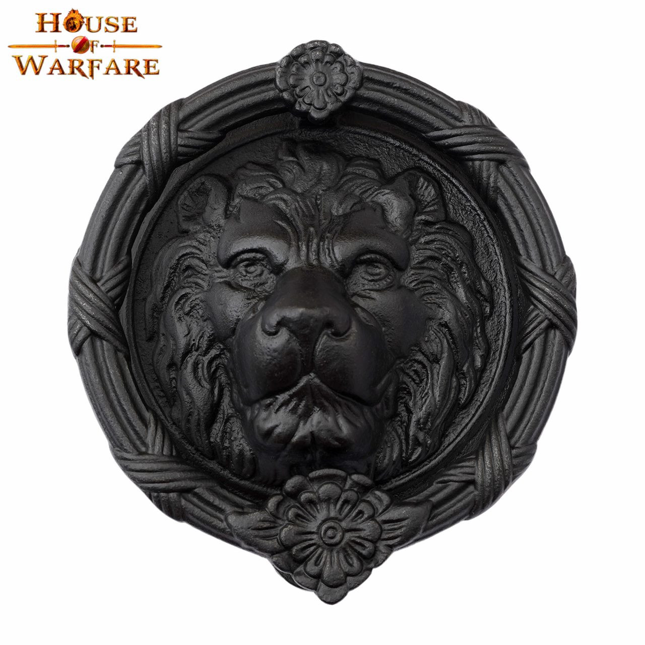 Heurtoir de porte romain et médiéval en fonte (18,6 cm.)
