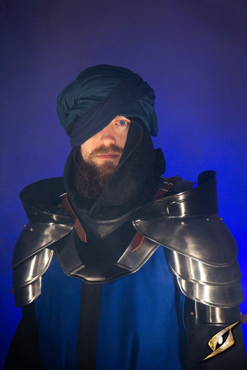 Ensemble gorget et épaulettes modèle Black Ice