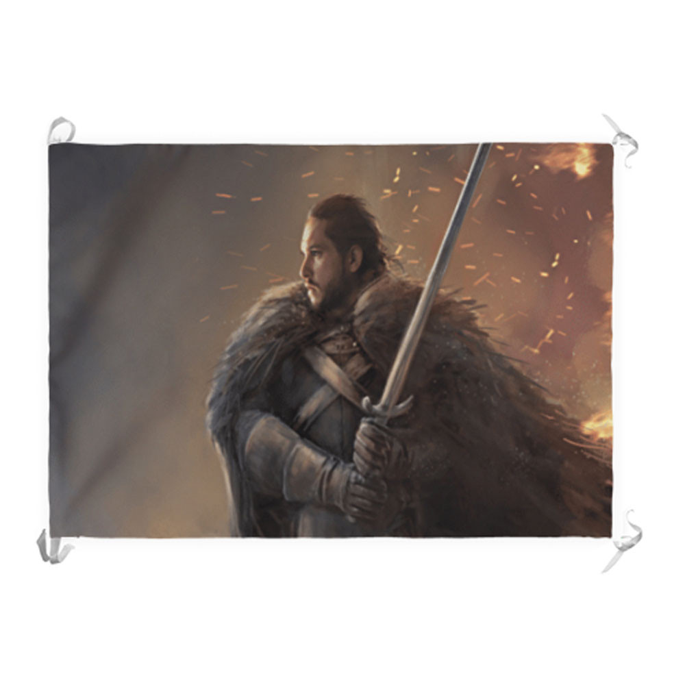 Bannière-drapeau de Jon Snow, Game of Thrones