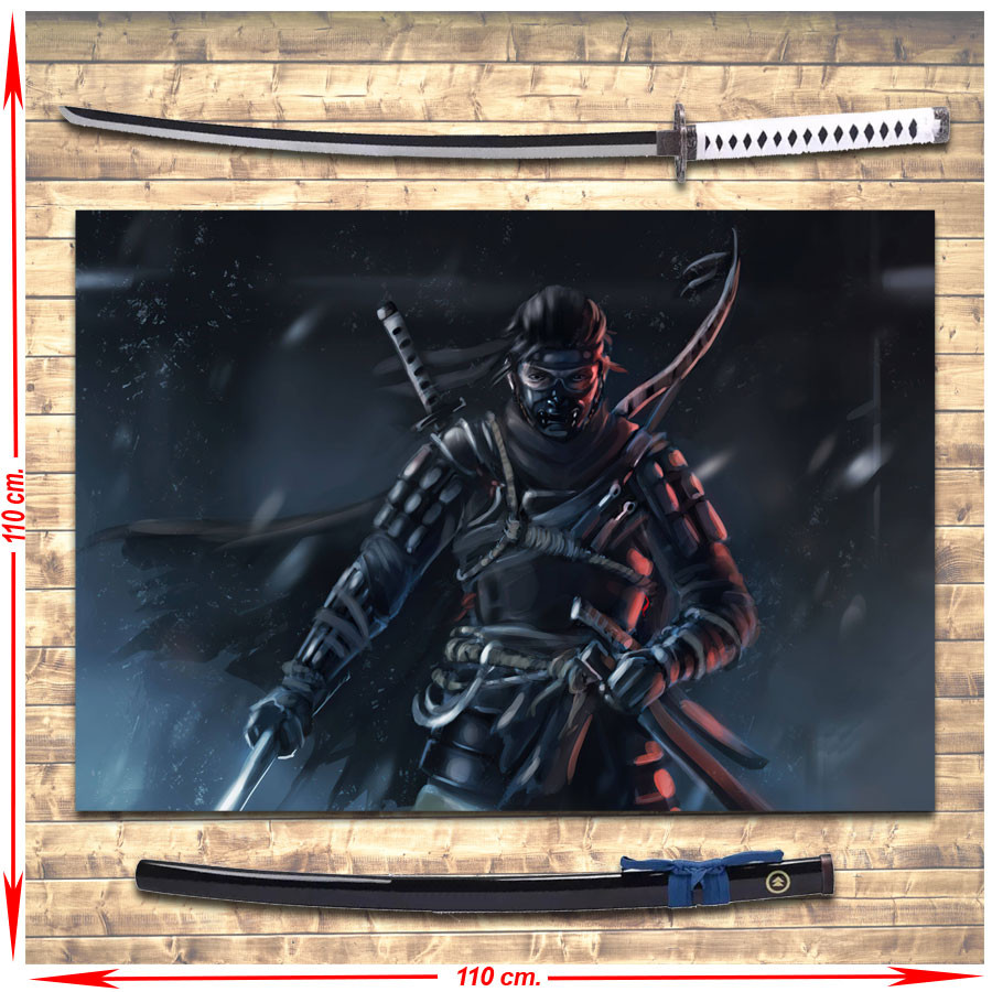 Pack de bannières + Katana Jin Sakai de Ghost Of Tsushima