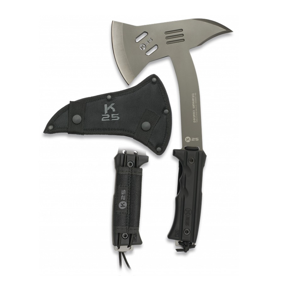 Hache tactique manche SFL (31,5 cm.)