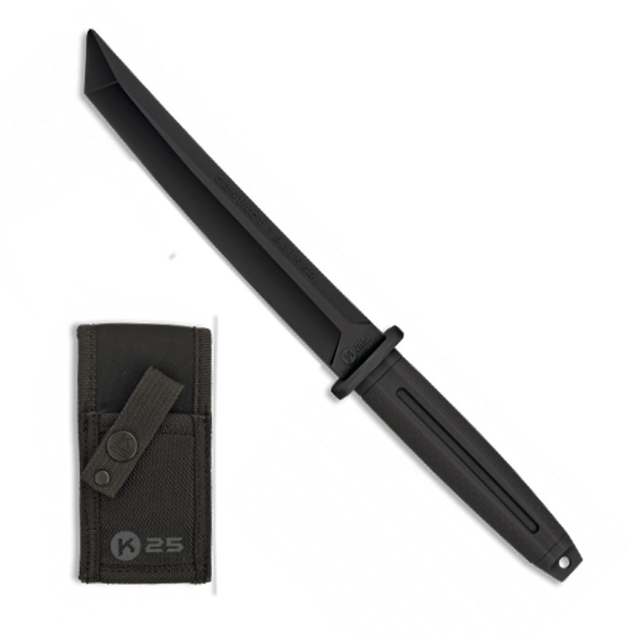 Couteau d'entrainement K25 noir