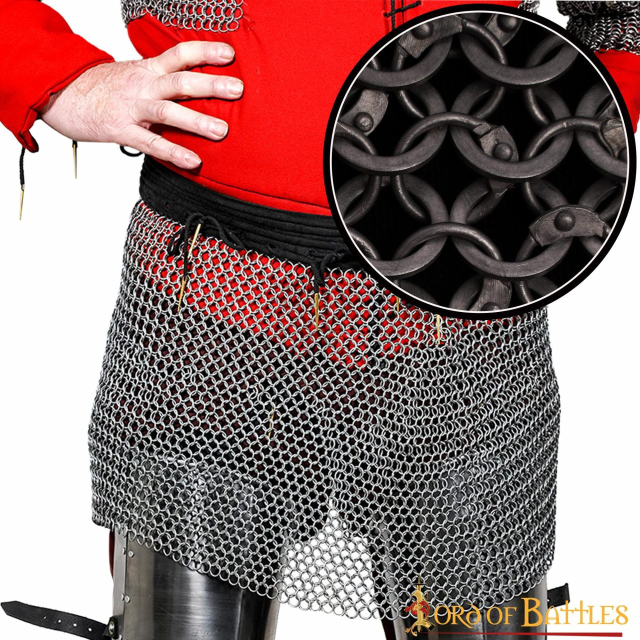 ?psc proxy image=1&product id=20273&image id=64139 - Cottes de Mailles et Bourreaux : Un Voyage à Travers l'Armure Médiévale, de son Histoire à son Entretien