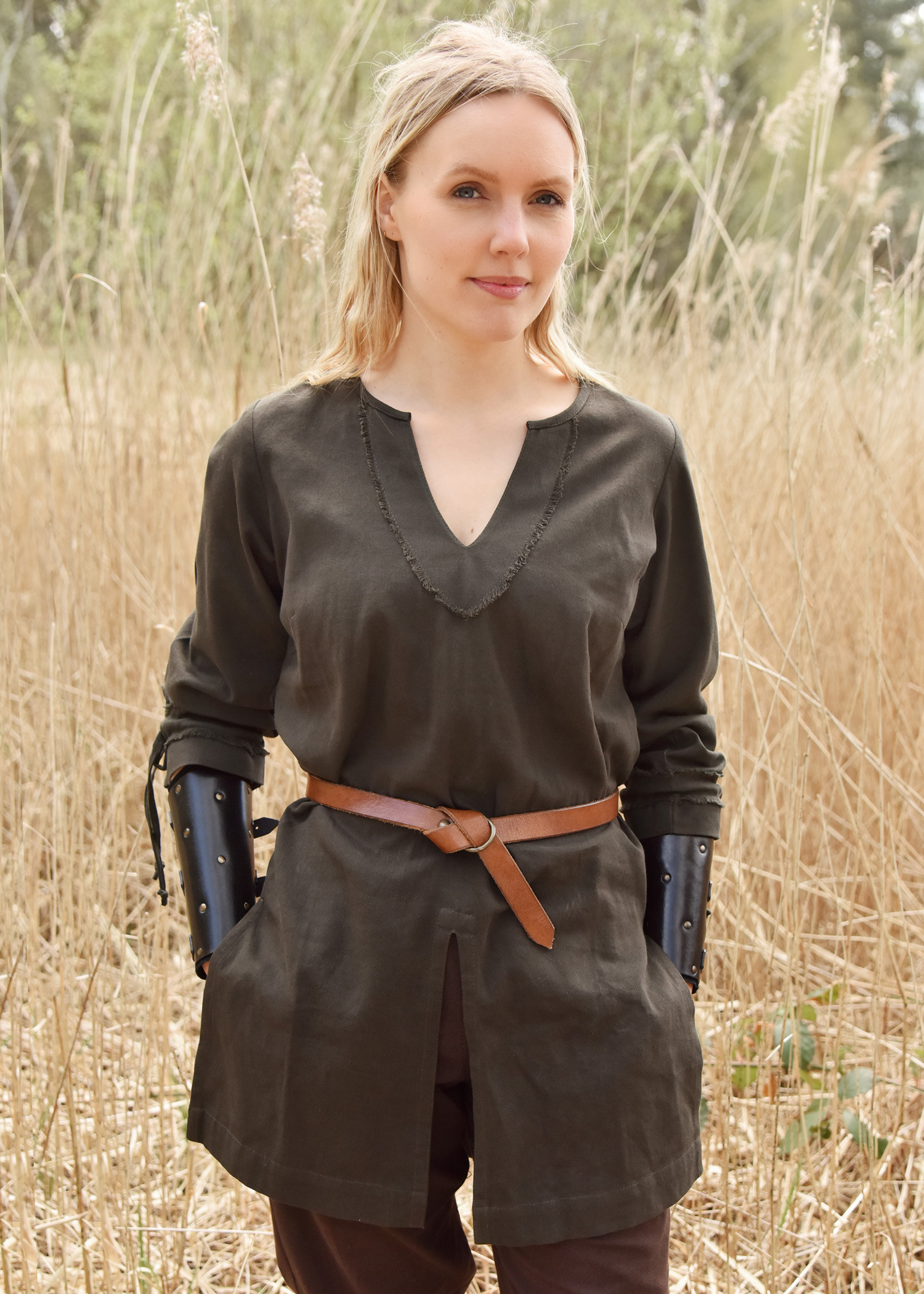Tunique femme Ylva Viking - vert olive