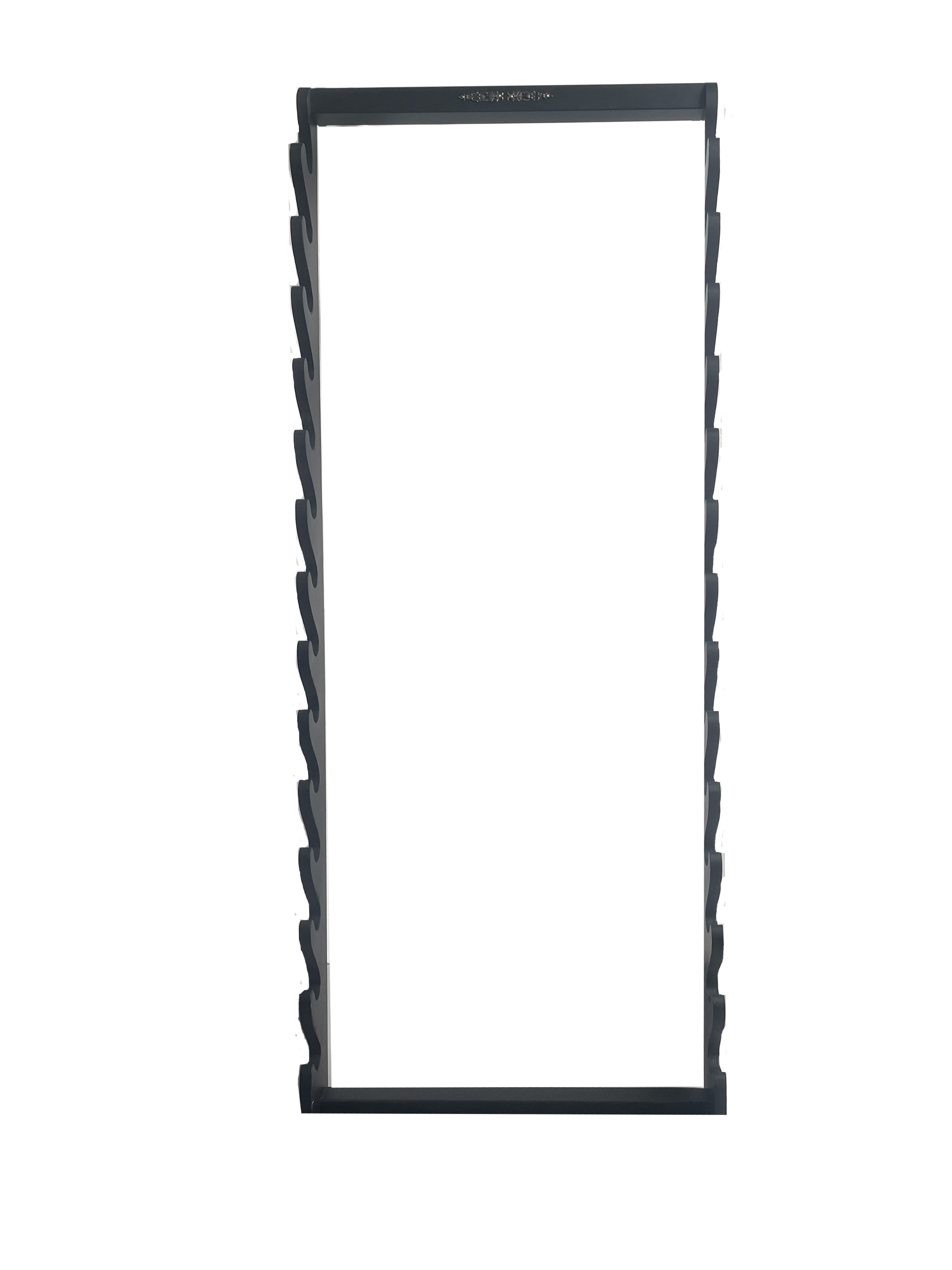 Présentoir mural pour 10 katanas (105x50 cm.)