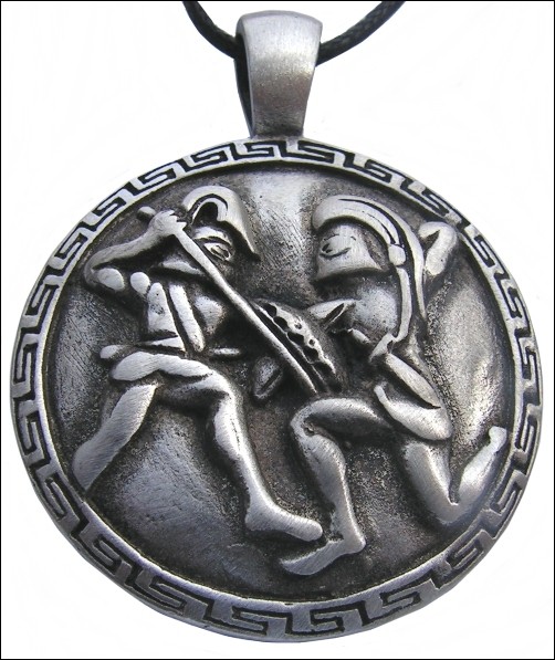 Pendentif de combat de Spartans