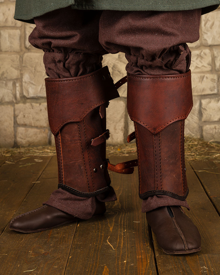 ?psc proxy image=1&product id=20925&image id=65598 - Grèves Grecques, Romaines, Vikings et Médiévales : L'Évolution de la Protection des Jambes