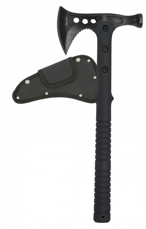 Hache Albainox en acier et manche en fibre