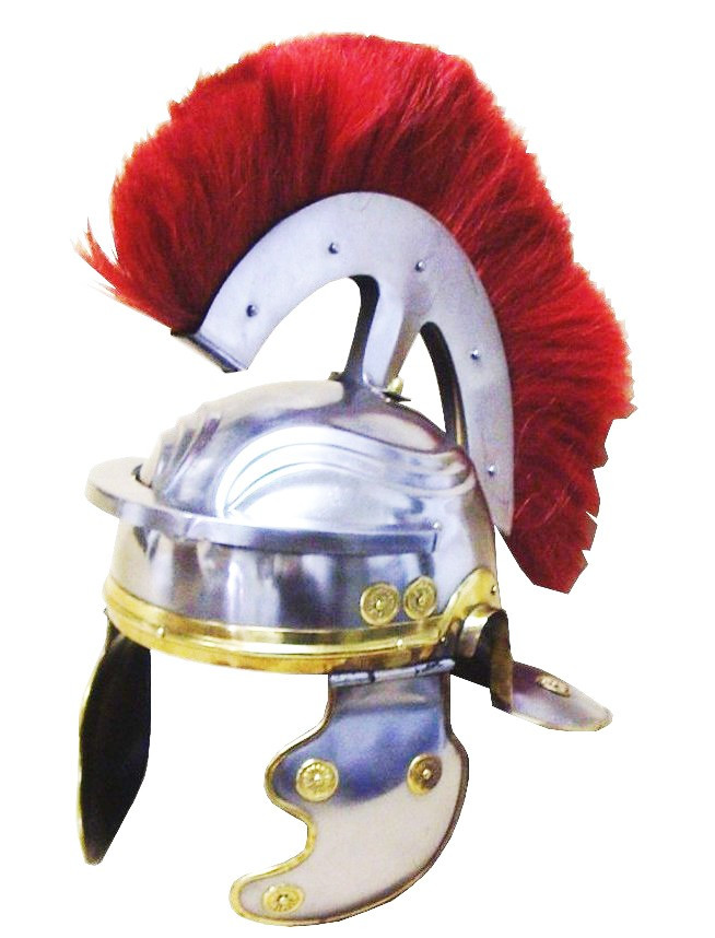 Casque de centurion romain Elmo Gallico
