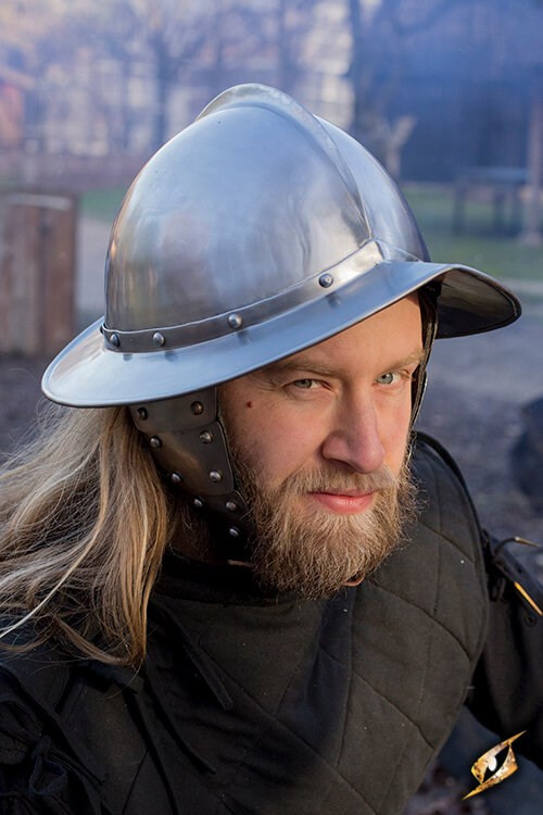 Casque Morion de la série Sovereign Epic Armory, finition polie