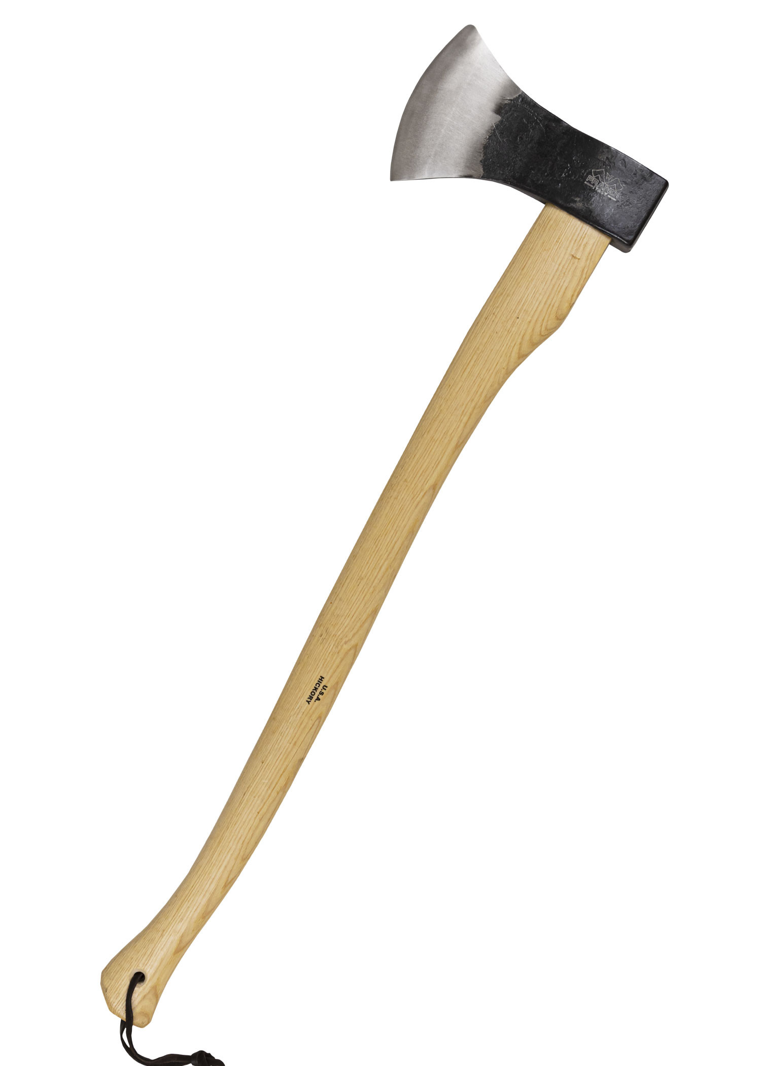 Hache de type professionnel avec manche en frêne