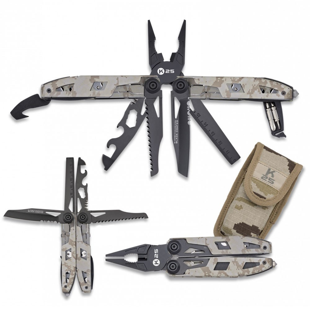 Pince tactique K25 17 utilisations