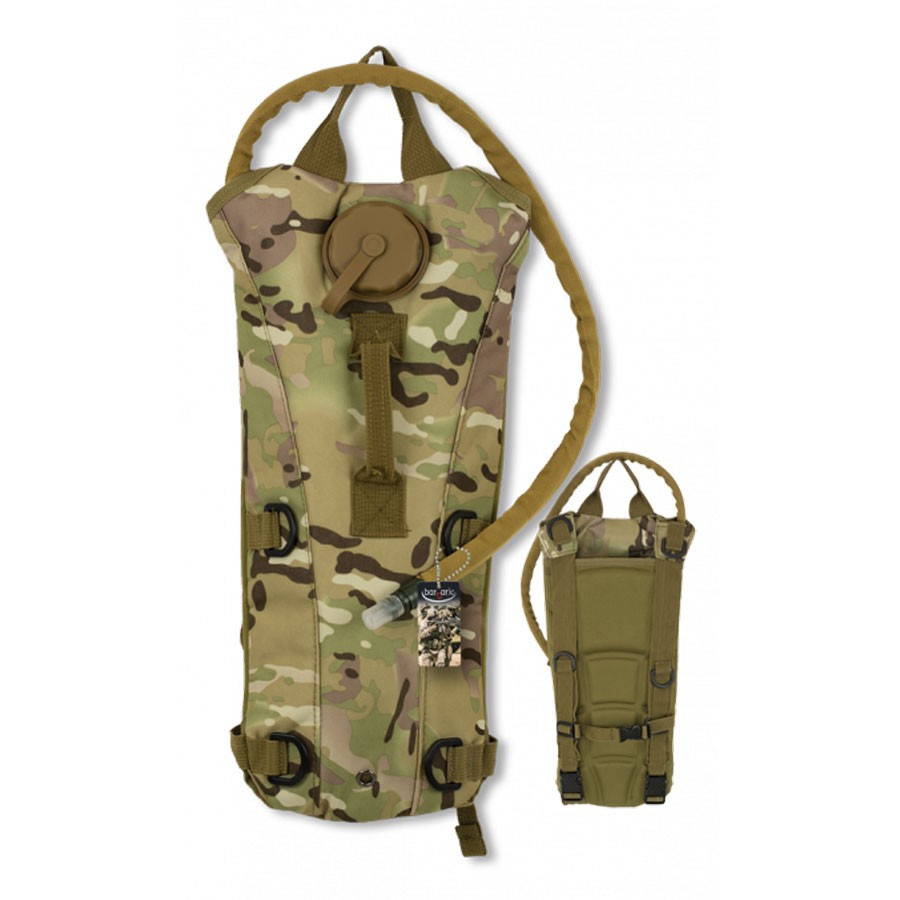 Sac à dos d'hydratation barbare (2,5 litres)