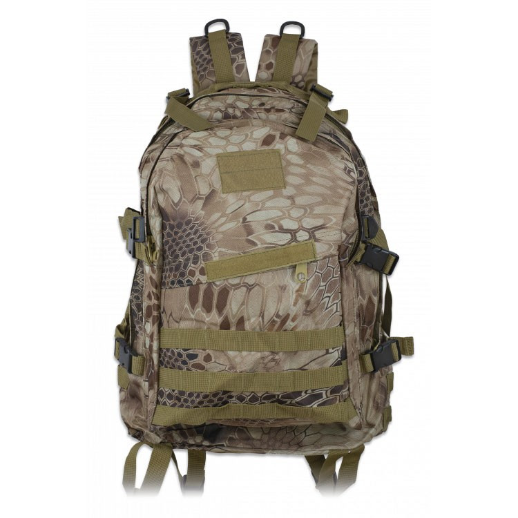 Sac à dos en nylon Coyote Phyton Camo (40 l.)