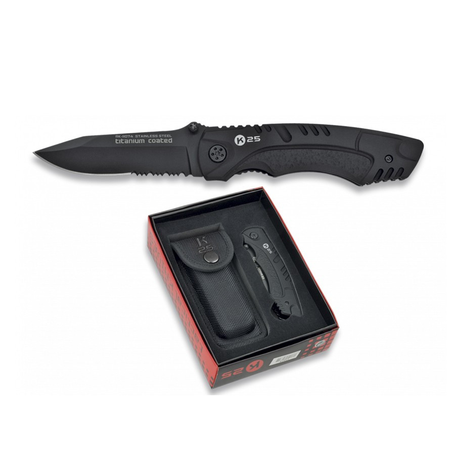 Couteau tactique K25 (19,20 cm.)