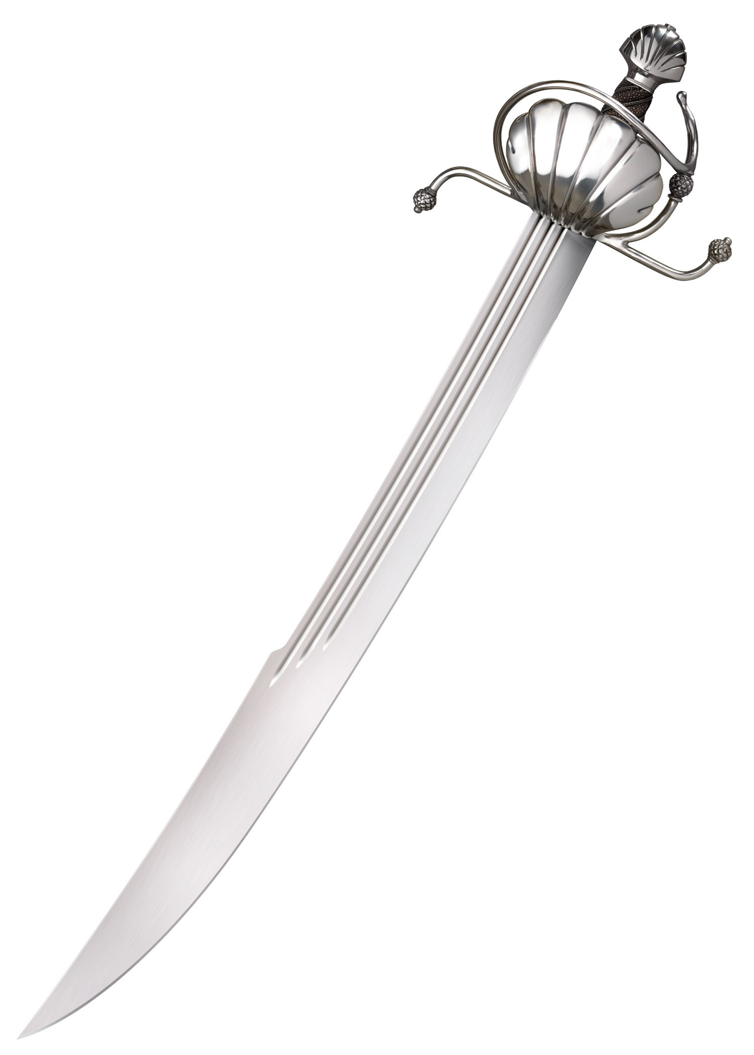 Sabre de pirate à coquille fonctionnel, XVIIe siècle