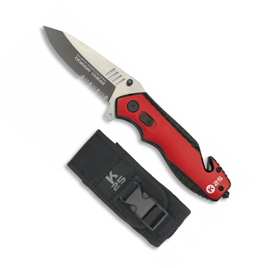 Rasoir de sécurité K25 rouge-noir