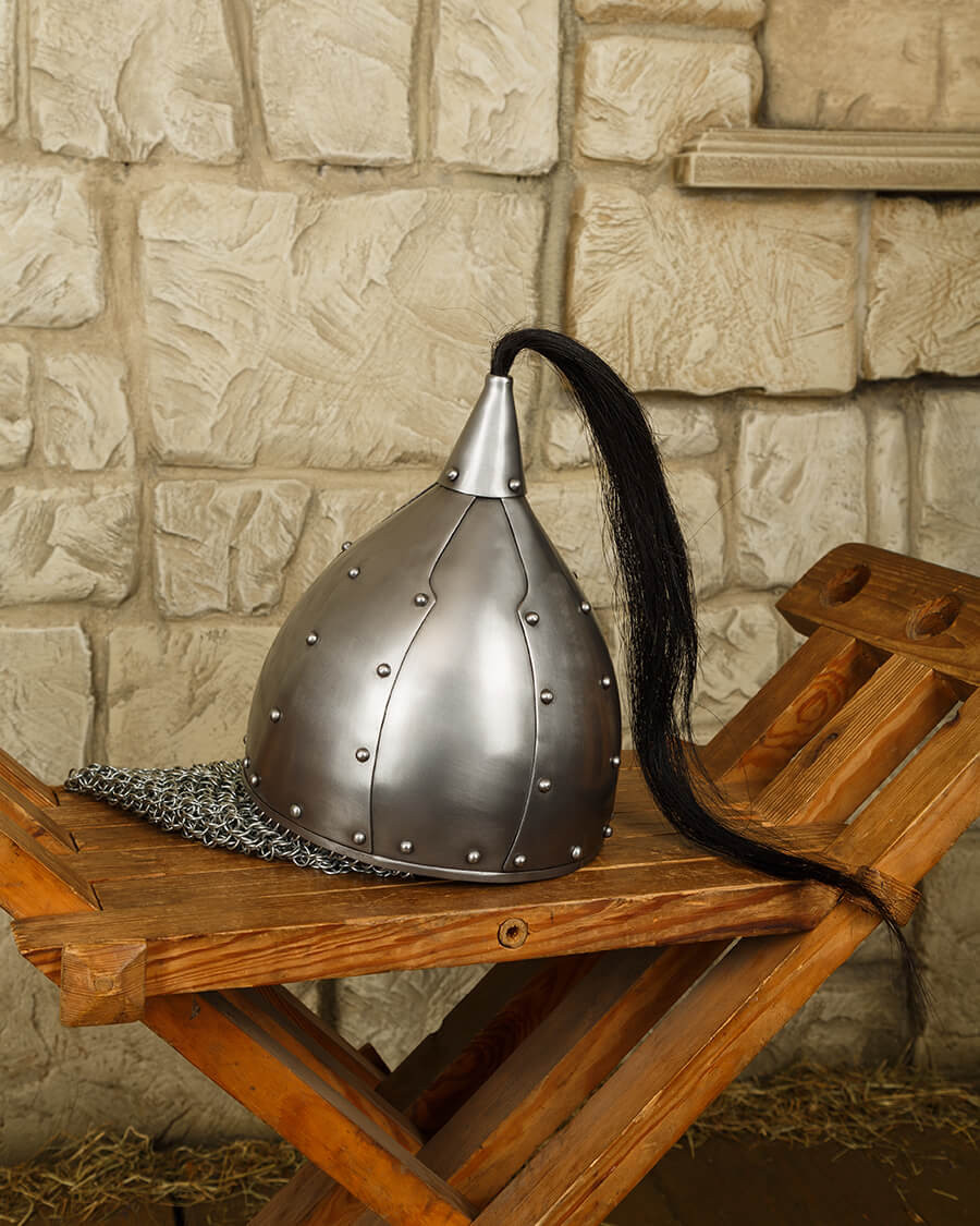 ?psc proxy image=1&product id=24568&image id=74574 - Casques templiers et casques croisés : guide historique, types, répliques et utilisation en reconstitution
