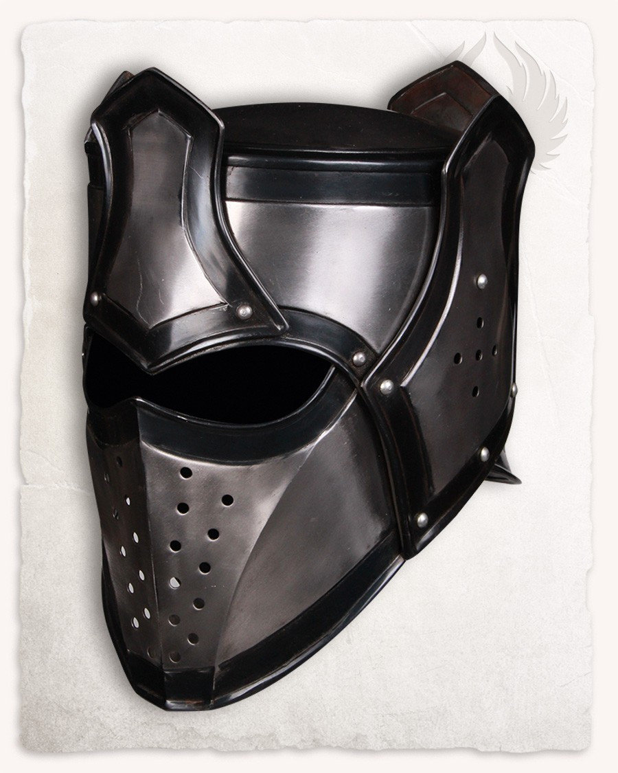 ?psc proxy image=1&product id=24576&image id=74603 - Casques templiers et casques croisés : guide historique, types, répliques et utilisation en reconstitution