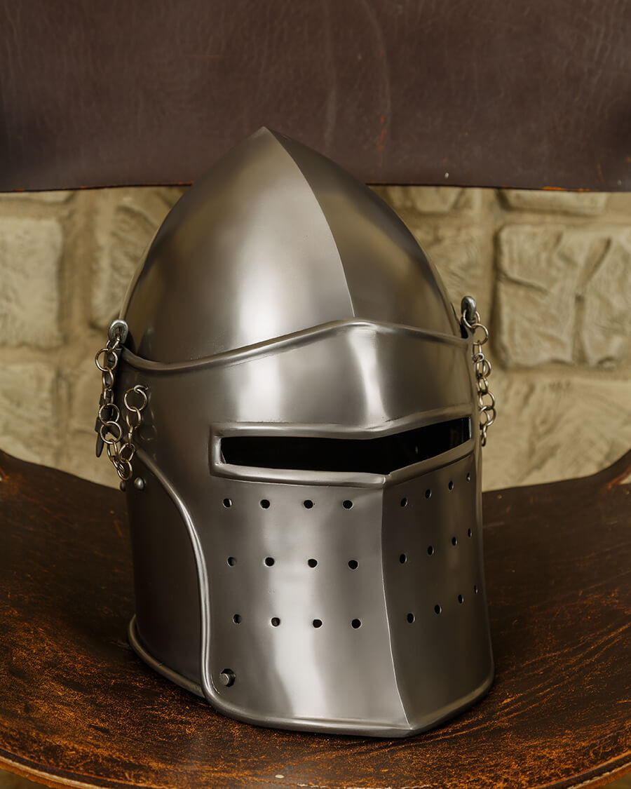 ?psc proxy image=1&product id=24580&image id=74614 - Casques templiers et casques croisés : guide historique, types, répliques et utilisation en reconstitution